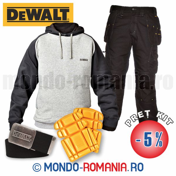 Echipament de lucru DeWALT - Kit DeWALT Practic 